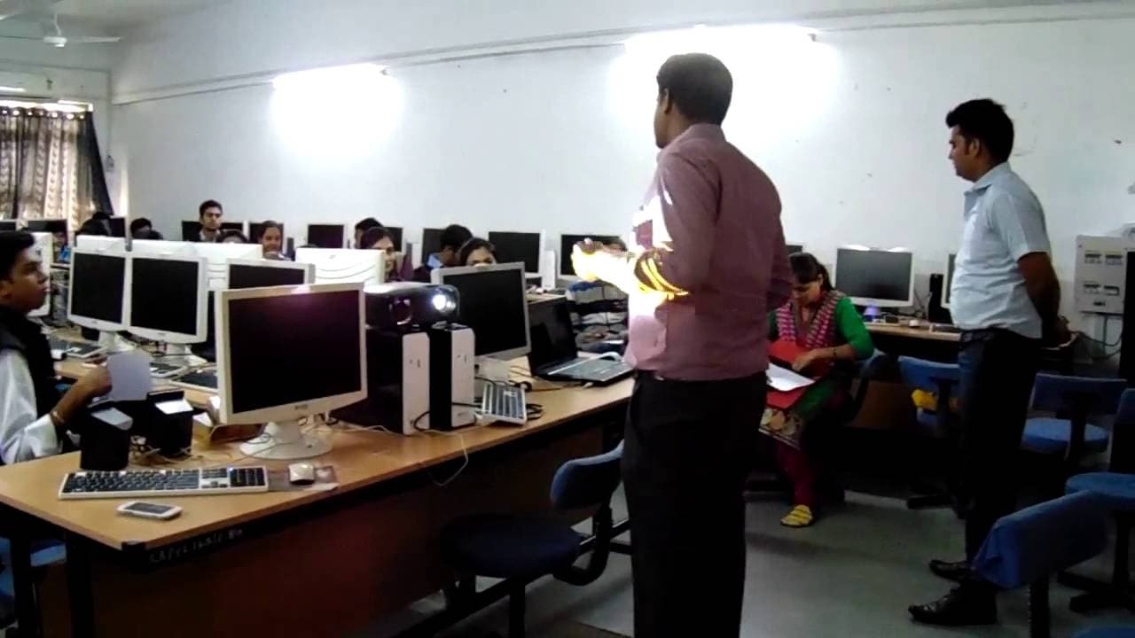 Ashvinbhai A. Patel. Commerce College Gandhinagar Infrastructure photo 2